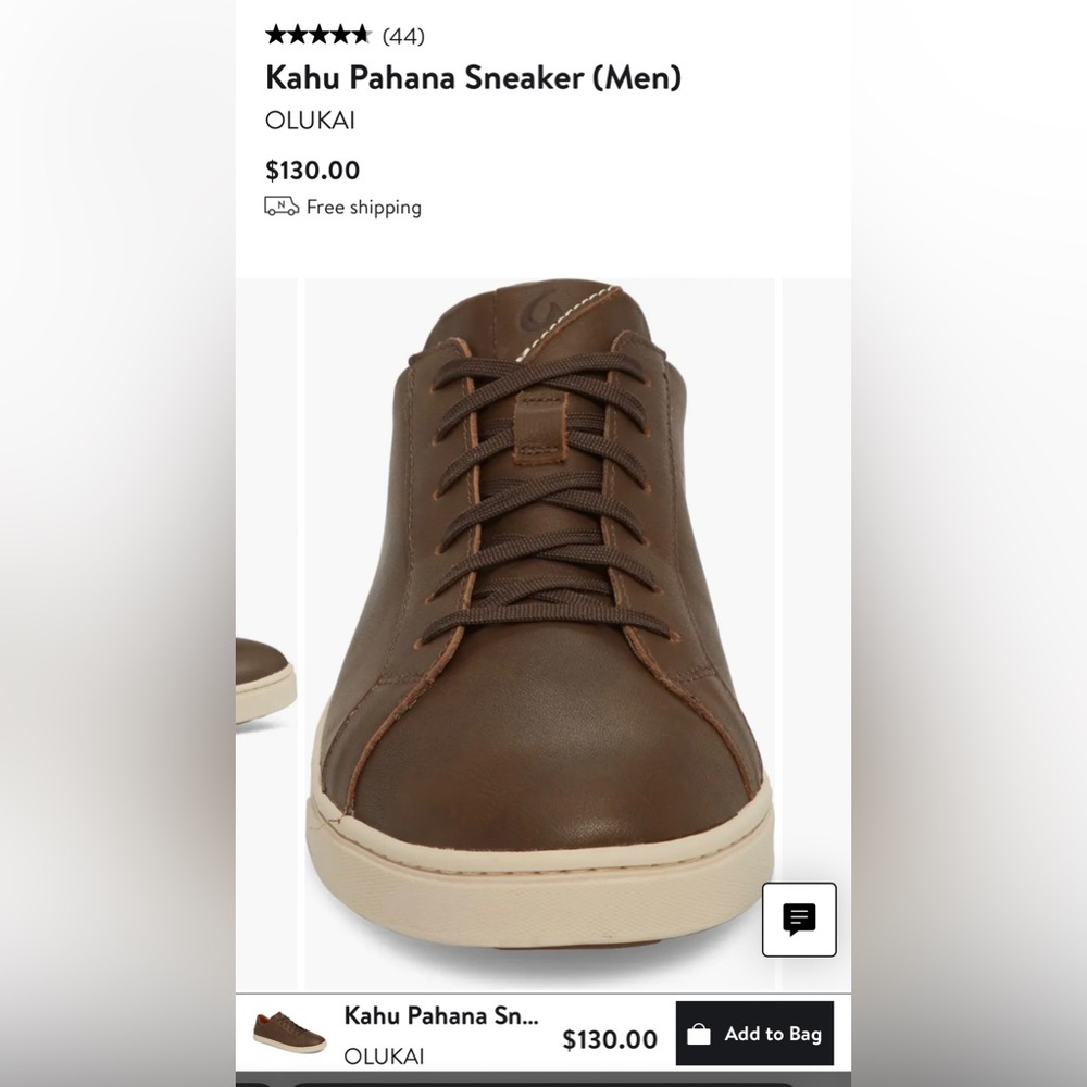 Olukai men’s shoes